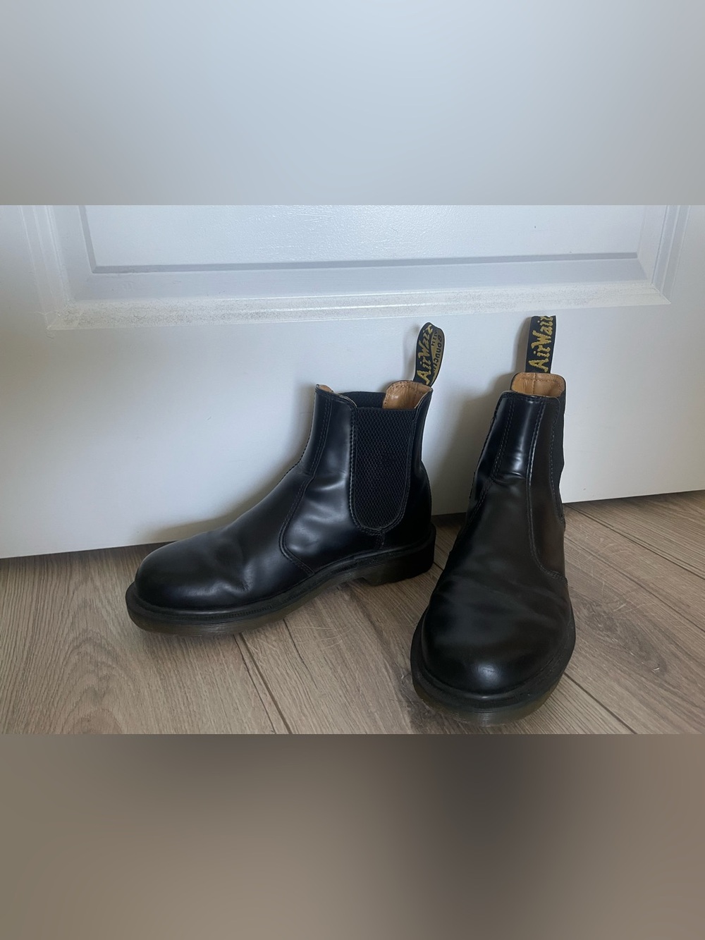 Dr. Martens Black Chelsea Boots